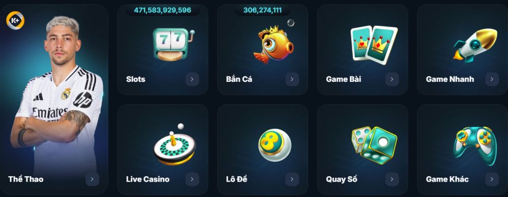 Nhà cái 9bet uy tín