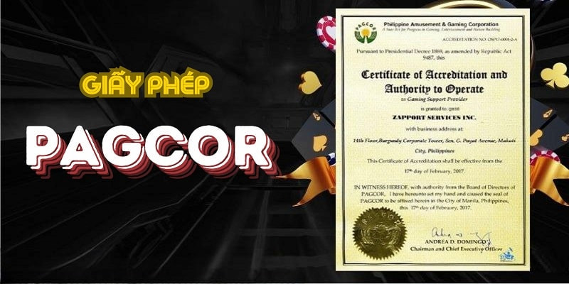 Giấy phép Pagcor