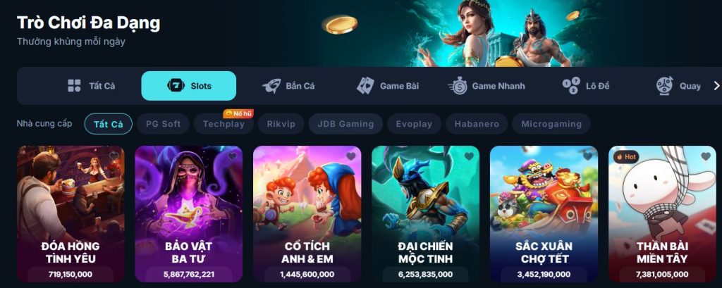 Game slot 9bet